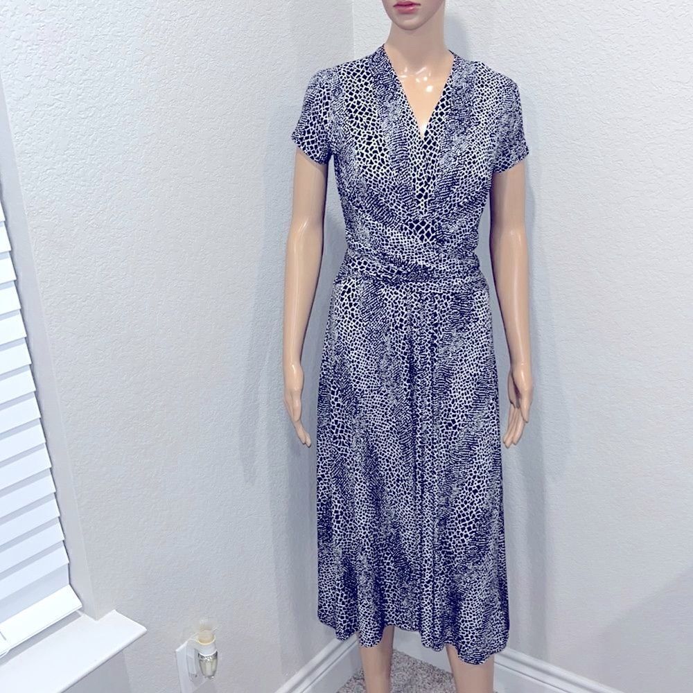 Vintage Michael Michael Kors animal print dress.